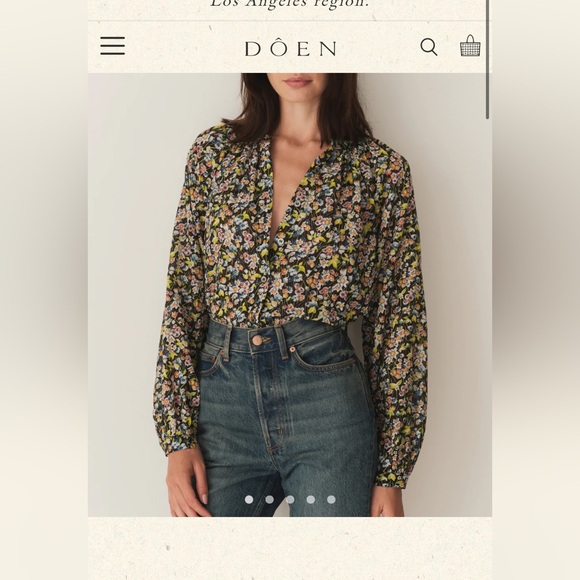 Doen Jill Top - Picture 1 of 3